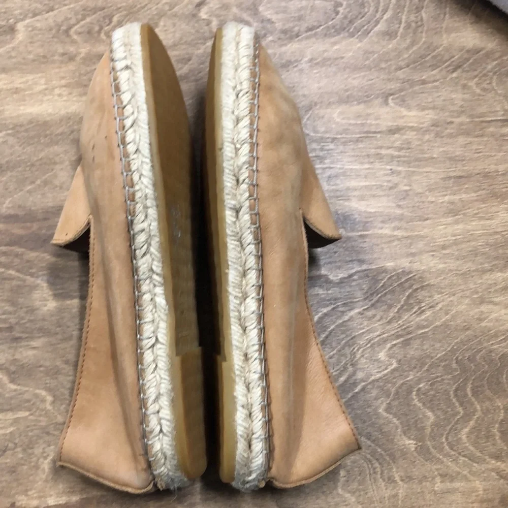 Free People Laurel Canyon size 39/ leather shoes